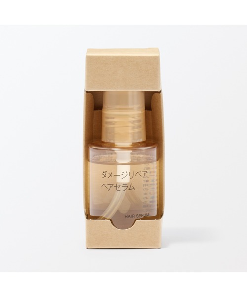 むーヘアセラム 45ml 2本セット 無印良品（MUJI） ダメージリペア ヘアセラム 45mL : ZOZOTOWN