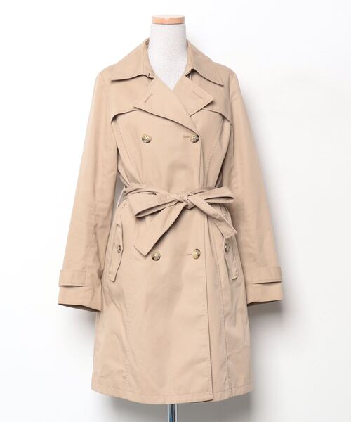 BEAMS HEART（ビームス ハート） トレンチコート 0 ベージュ