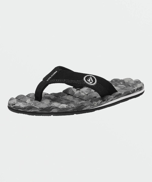 VOLCOM ボルコム　ハワイ限定　サンダル　ビーチサンダル　hawaii VOLCOM ボルコム・ハワイ / サンドブルー sand blue volcom039nvy