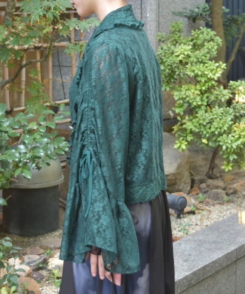 axes femme（アクシーズ ファム） カーディガン ドロストリボン総