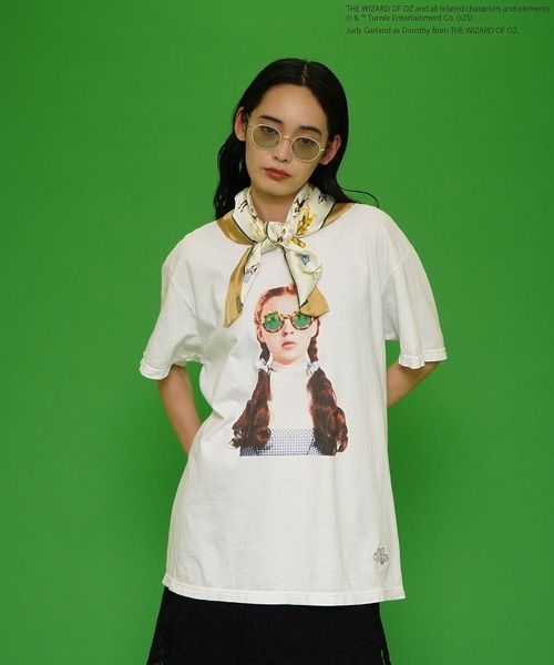 tシャツ オズの魔法使/オーバーサイズTシャツ/ドロシー レディース