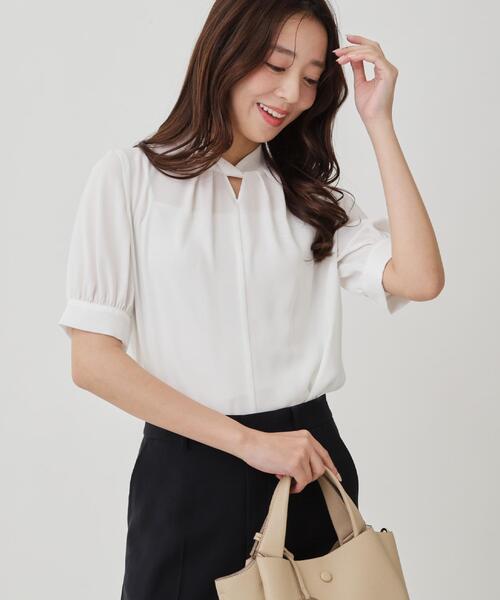 COUP DE CHANCE（クードシャンス） ブラウス シャツ 「手洗い可／日本