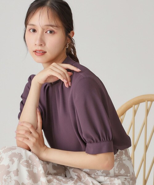 COUP DE CHANCE（クードシャンス） ブラウス シャツ 「手洗い可／日本