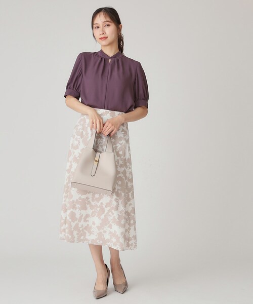 COUP DE CHANCE（クードシャンス） ブラウス シャツ 「手洗い可／日本