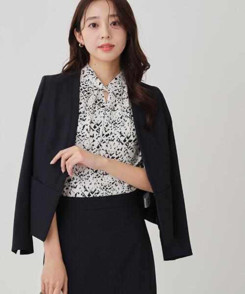 COUP DE CHANCE（クードシャンス） ブラウス シャツ 「手洗い可／日本