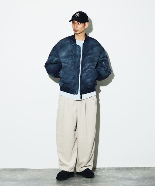 JOURNAL STANDARD J.S HOMESTEAD ma1 ma-1 J.S.Homestead / ダークリー