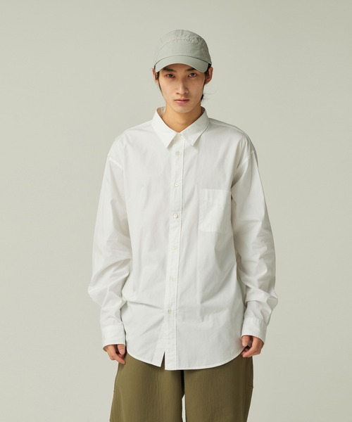 snow peak（スノーピーク） シャツ Snow Peak / Organic Cotton Shirt