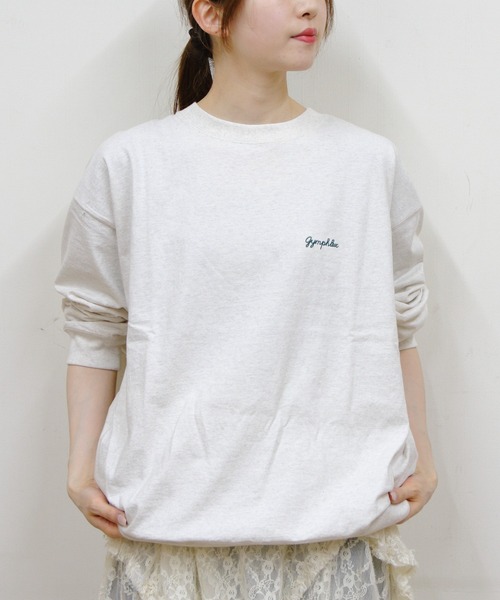 GYMPHLEX（ジムフレックス） tシャツ クルーネックプルオーバー CREW