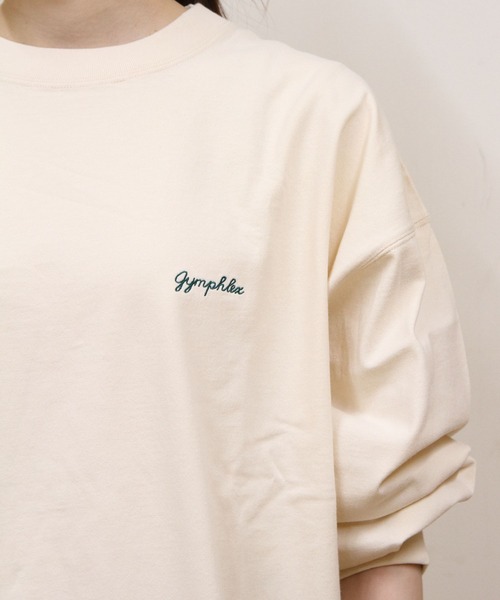 GYMPHLEX（ジムフレックス） tシャツ クルーネックプルオーバー CREW