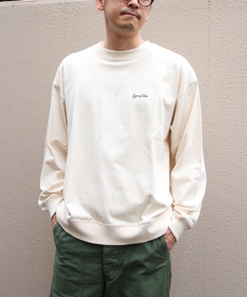 GYMPHLEX（ジムフレックス） tシャツ クルーネックプルオーバー CREW