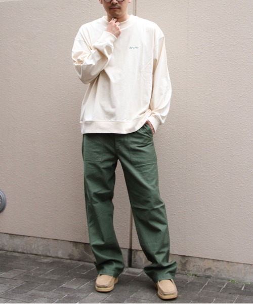 GYMPHLEX（ジムフレックス） tシャツ クルーネックプルオーバー CREW