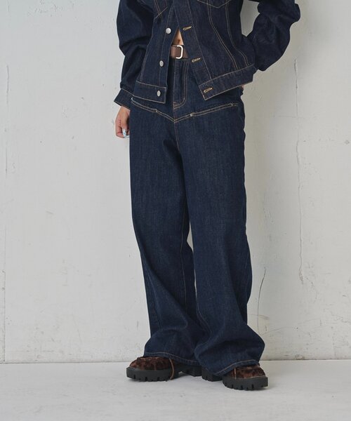 WHO'S WHO gallery（フーズフーギャラリー） ジーンズ デニム デニム