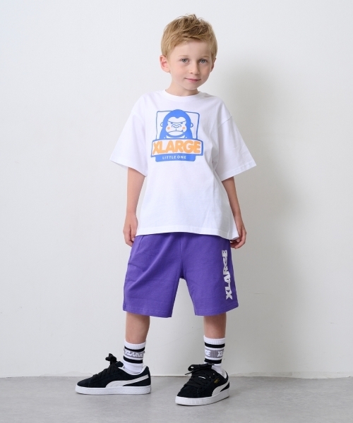 XLARGE kids セットアップ　ロンT スウェット　ハーパン　5点　90 XLARGE kids セットアップ ロンT スウェット ハーパン 5点 90