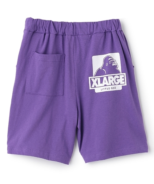 XLARGE KIDS パンツ ロゴ＆OG ハーフパンツ キッズ 子供服