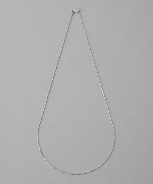 ete（エテ） ネックレス バリコンチェーン ネックレス レディース