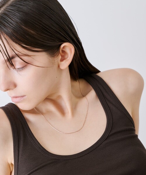 ete（エテ） ネックレス バリコンチェーン ネックレス レディース