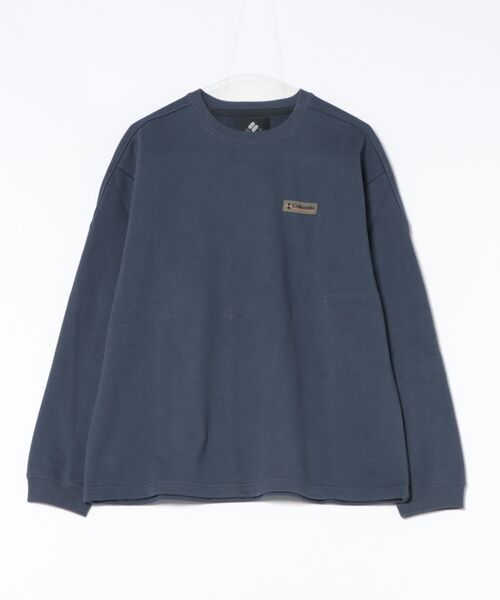 Colombiaトレーナー ポプラーリッジスウェットクルー(S Camel Brown)│コロンビア(Columbia