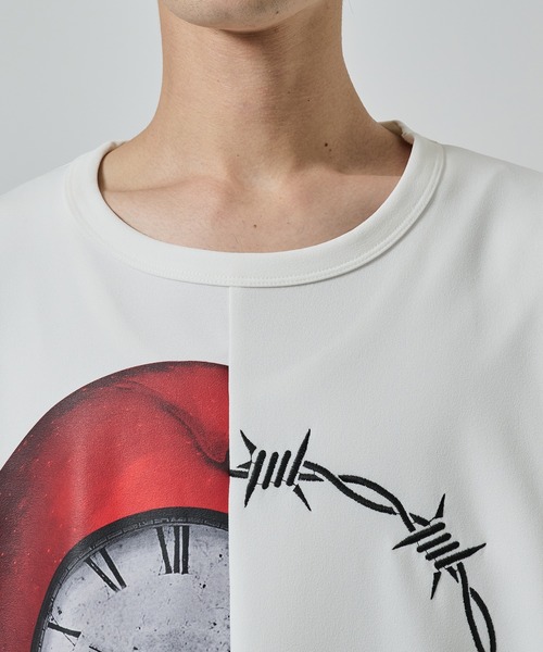 SHAREEF（シャリーフ） tシャツ 「SHAREEF」APPLE×YUSHITESSEN TEE