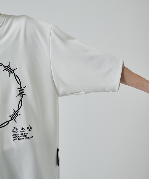 SHAREEF（シャリーフ） tシャツ 「SHAREEF」APPLE×YUSHITESSEN TEE