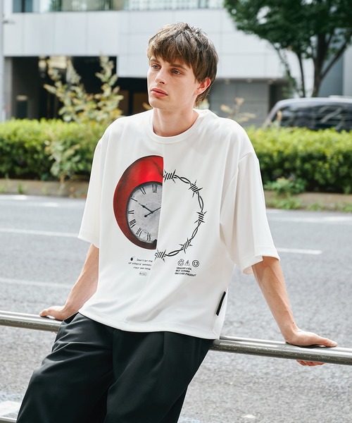SHAREEF（シャリーフ） tシャツ 「SHAREEF」APPLE×YUSHITESSEN TEE