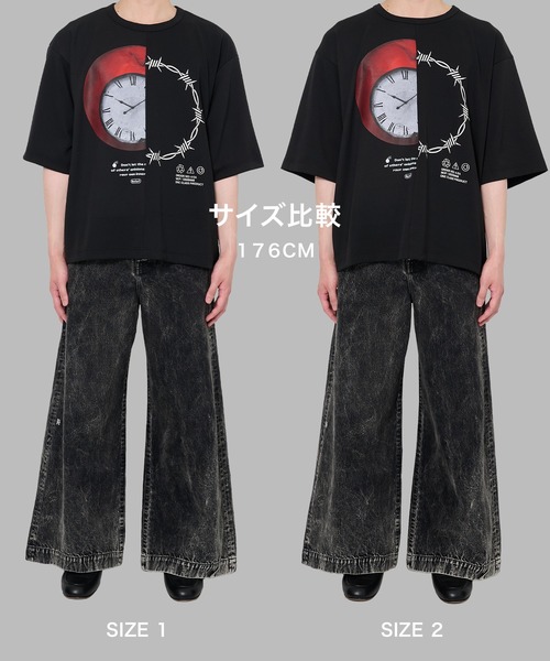 SHAREEF（シャリーフ） tシャツ 「SHAREEF」APPLE×YUSHITESSEN TEE