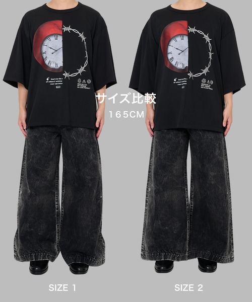SHAREEF（シャリーフ） tシャツ 「SHAREEF」APPLE×YUSHITESSEN TEE