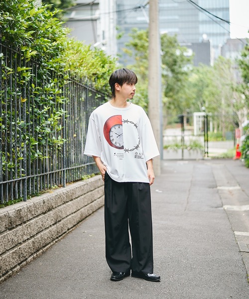 SHAREEF（シャリーフ） tシャツ 「SHAREEF」APPLE×YUSHITESSEN TEE