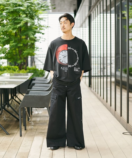 SHAREEF（シャリーフ） tシャツ 「SHAREEF」APPLE×YUSHITESSEN TEE