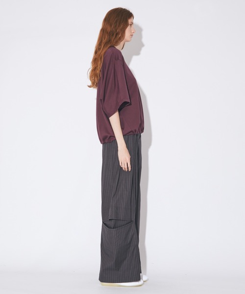 トップス suvin pima jersey long Tshirt beautiful people (ビューティフルピープル) suvin pima jersey