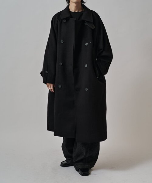 Lui's（ルイス） チェスターコート コート SURJENT ダブルロング