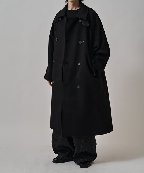 Lui's（ルイス） チェスターコート コート SURJENT ダブルロング