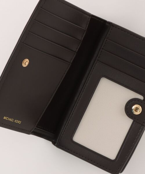【未使用】MICHAEL KORS 　黒　 二つ折り財布　保管品　大人気モデル MICHAEL KORS（マイケルコース） 二つ折り 二つ折り財布 財布 BRYANT