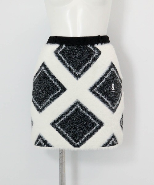 archivio（アルチビオ） スカート 「LADIES」フェザーヤーン保温ニット