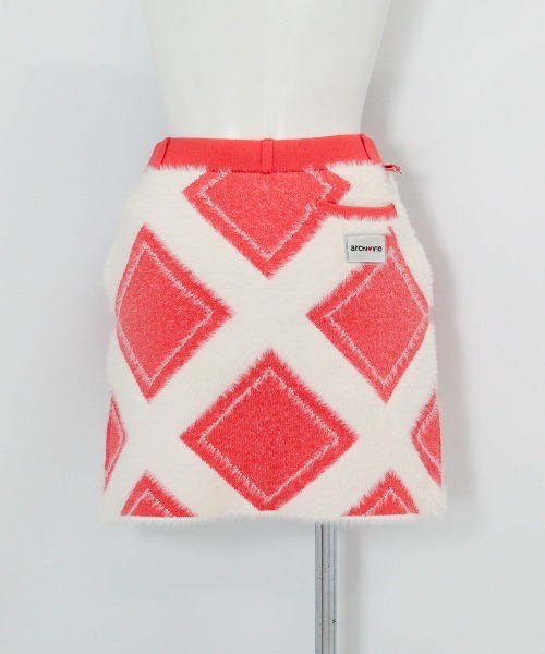 archivio（アルチビオ） スカート 「LADIES」フェザーヤーン保温ニット