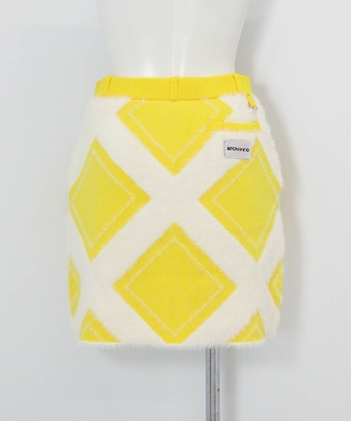 archivio（アルチビオ） スカート 「LADIES」フェザーヤーン保温ニット