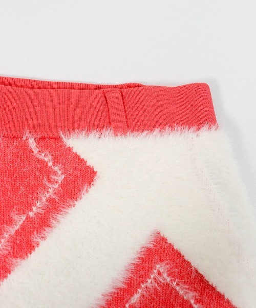 archivio（アルチビオ） スカート 「LADIES」フェザーヤーン保温ニット