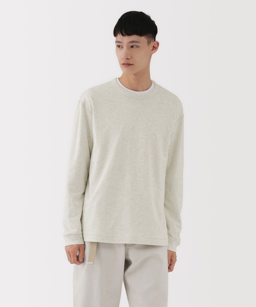 MUJI Labo tシャツ 「MUJI Labo」紳士 昔ながらの製法で編み立てた天竺
