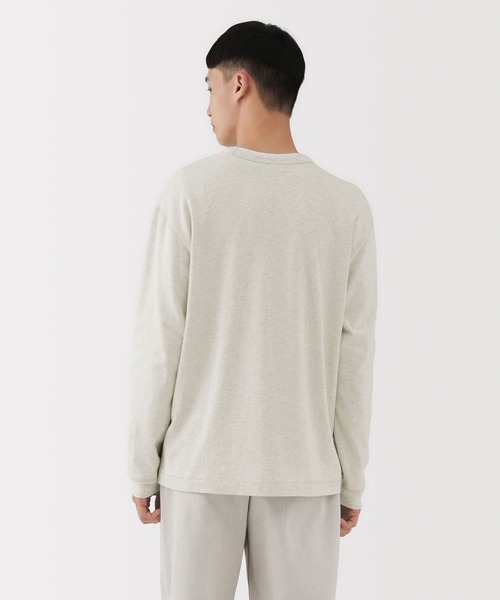 MUJI Labo tシャツ 「MUJI Labo」紳士 昔ながらの製法で編み立てた天竺