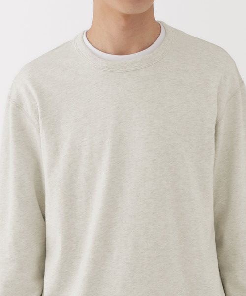 MUJI Labo tシャツ 「MUJI Labo」紳士 昔ながらの製法で編み立てた天竺