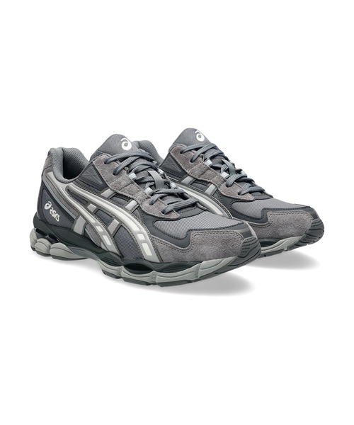 asics グレー 安全靴　新品未使用　26cm ASICS（アシックス） スニーカー GEL-NYC 2055 / ゲルエヌワイシー