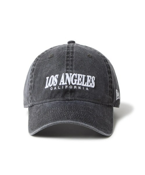 ☆大人気☆SEE SEE×NEW ERA 9TWENTY 920CS CAP 黒 【公式通販】