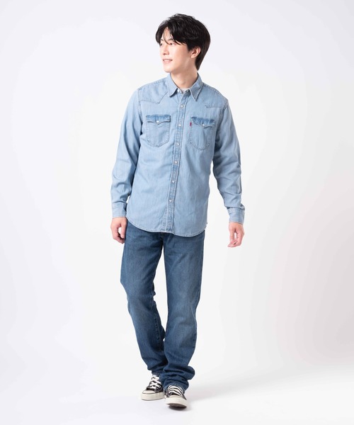 Levi's（リーバイス） シャツ クラシック ウエスタンシャツ メンズ