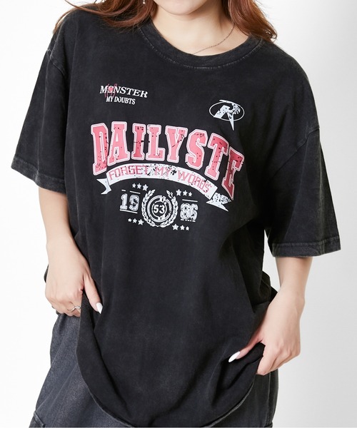 tシャツ 「ピグメント加工×ルーズ感」ヴィンテージ風Tシャツ