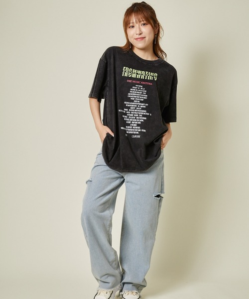 tシャツ 半袖 「ピグメント加工×ルーズ感」ヴィンテージ風Tシャツ