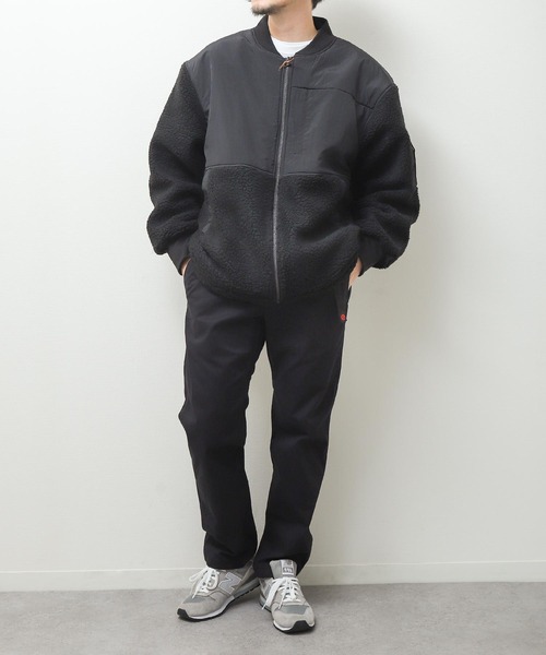 「OUTDOOR PRODUCTS」 加工デニムパンツ MEDIUM ブルー メンズ
