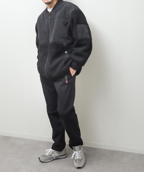 「OUTDOOR PRODUCTS」 加工デニムパンツ MEDIUM ブルー メンズ