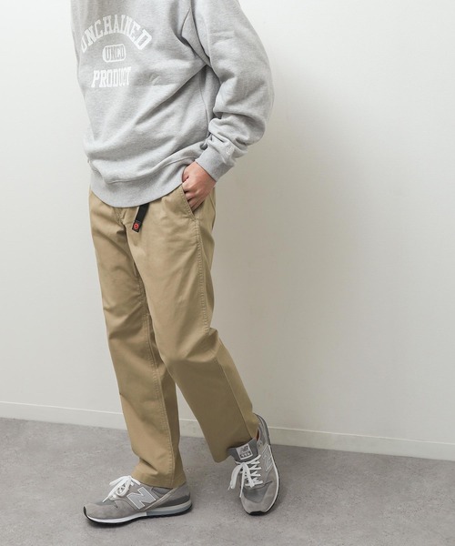 「OUTDOOR PRODUCTS」 加工デニムパンツ MEDIUM ブルー メンズ