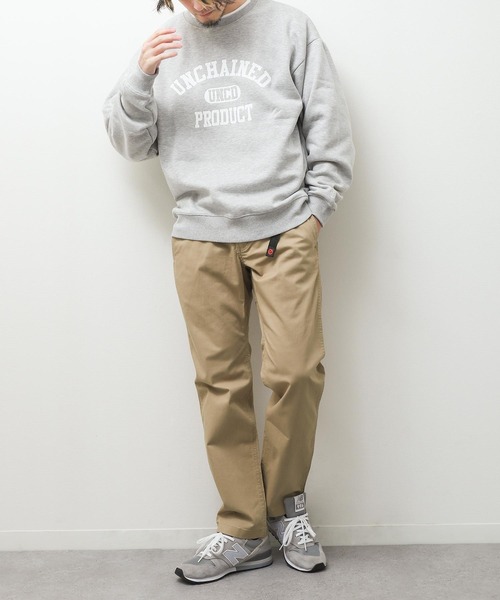「OUTDOOR PRODUCTS」 加工デニムパンツ MEDIUM ブルー メンズ