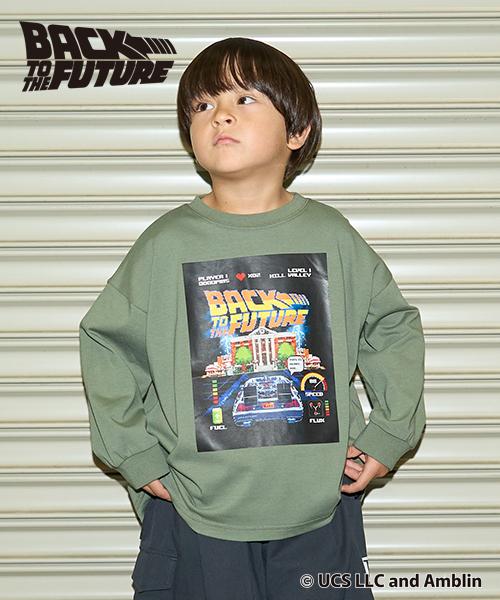 Back to THE Future Tシャツ（ベビー、キッズ、マタニティ）の