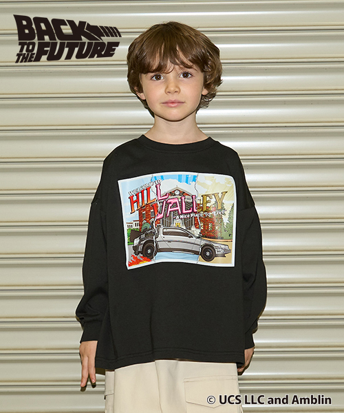 b・ROOM（ビールーム） tシャツ 「BACK TO THE FUTURE 40TH」「MNCM